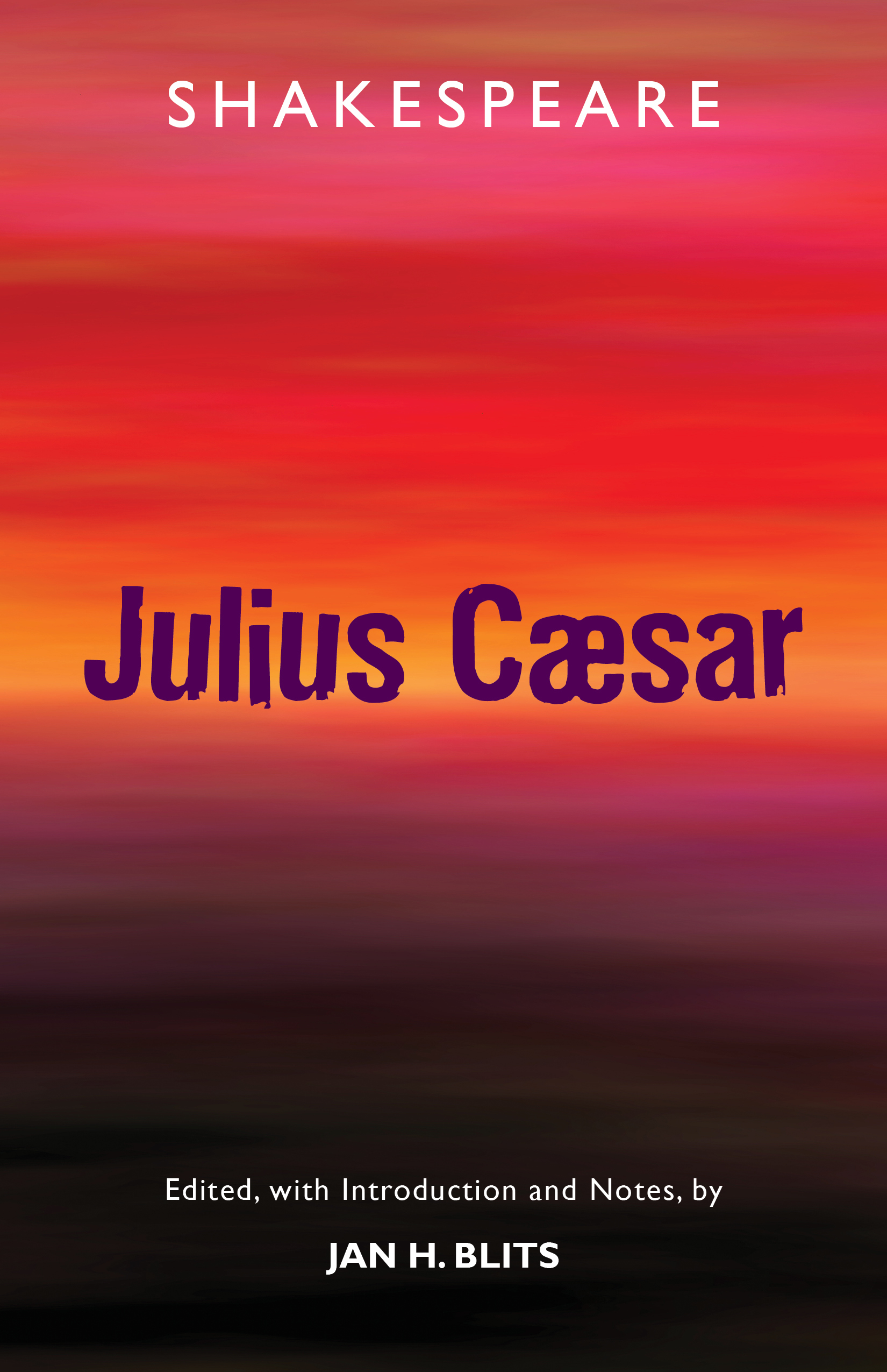 Full size book cover of The Tragedy of Julius Caesar}