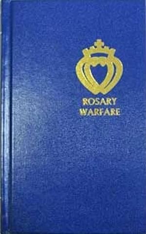 Book cover of Rosary Warfare}