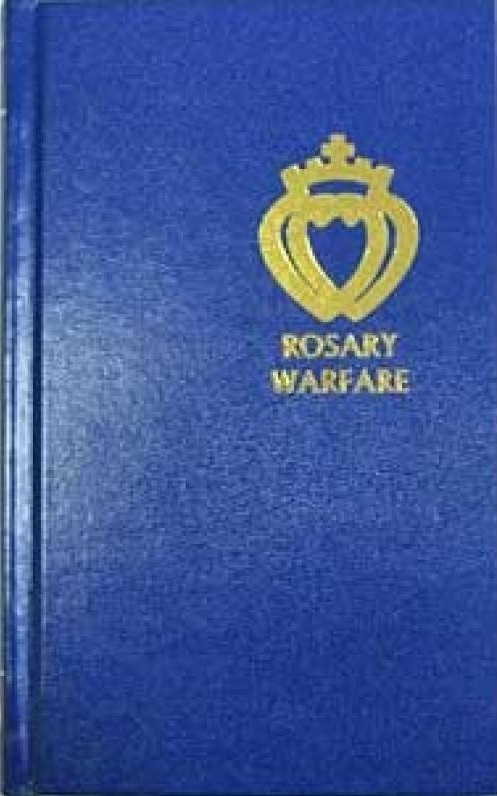 Full size book cover of Rosary Warfare}