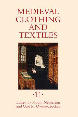 Full size book cover of Medieval Clothing and Textiles 11}