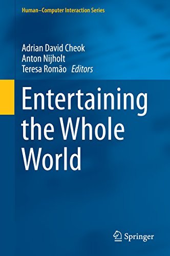 Full size book cover of Entertaining the Whole World}