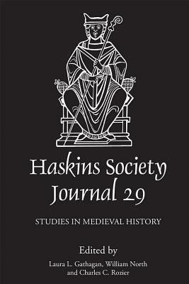 Full size book cover of The Haskins Society Journal 29: 2017. Studies in Medieval History}