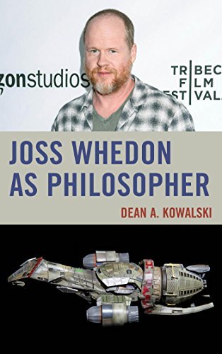 Full size book cover of Joss Whedon as Philosopher}