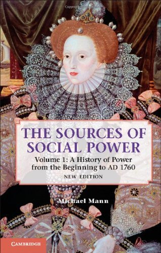 Full size book cover of The Sources of Social Power: Volume 1, A History of Power from the Beginning to AD 1760}