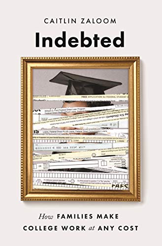 Full size book cover of Indebted: How Families Make College Work at Any Cost}