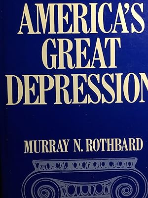 America's Great Depression