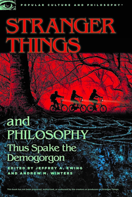 Full size book cover of Stranger Things and Philosophy: Thus Spake the Demogorgon}