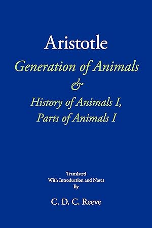 Generation of Animals & History of Animals I, Parts of Animals I