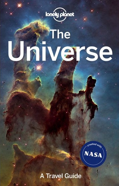 Full size book cover of Lonely Planet The Universe}