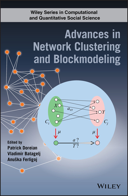 Full size book cover of Advances in Network Clustering and Blockmodeling}