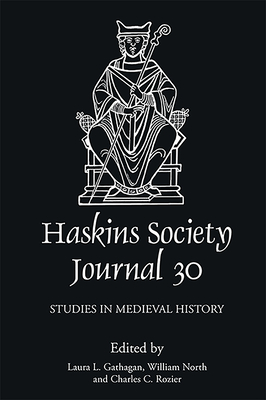 Full size book cover of The Haskins Society Journal 30: 2018. Studies in Medieval History}