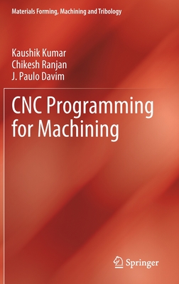 Full size book cover of CNC Programming for Machining}