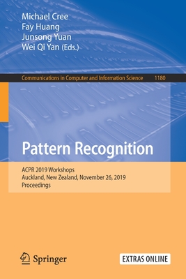 Pattern Recognition: ACPR 2019 Workshops, Auckland, New Zealand, November 26, 2019, Proceedings