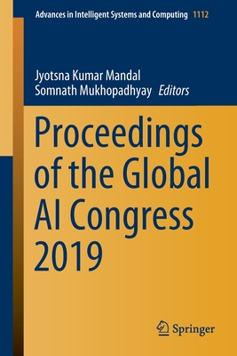 Full size book cover of Proceedings of the Global AI Congress 2019}