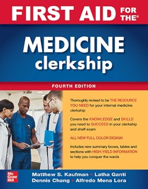 First Aid for the Medicine Clerkship