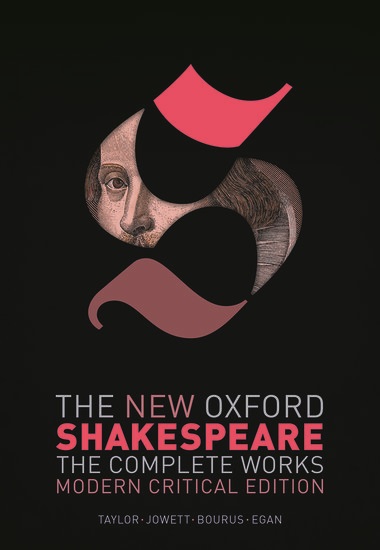 Full size book cover of The New Oxford Shakespeare: Complete Set: Modern Critical Edition, Critical Reference Edition, Authorship Companion}