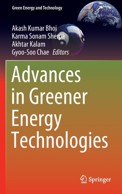 Advances in Greener Energy Technologies