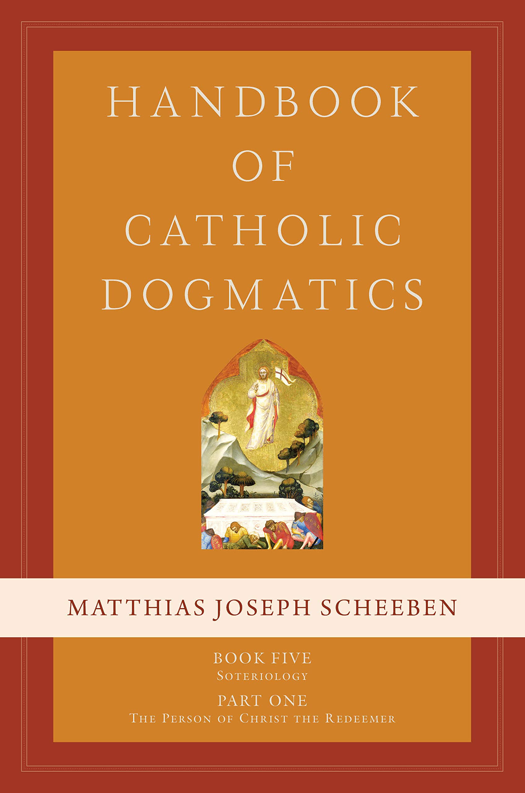 Full size book cover of Handbook of Catholic Dogmatics 5.1}