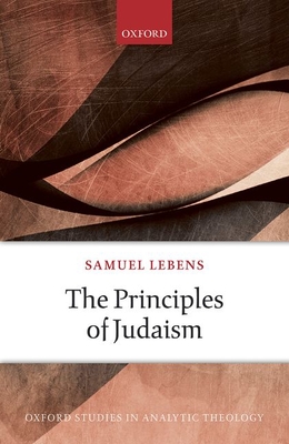 Full size book cover of The Principles of Judaism}