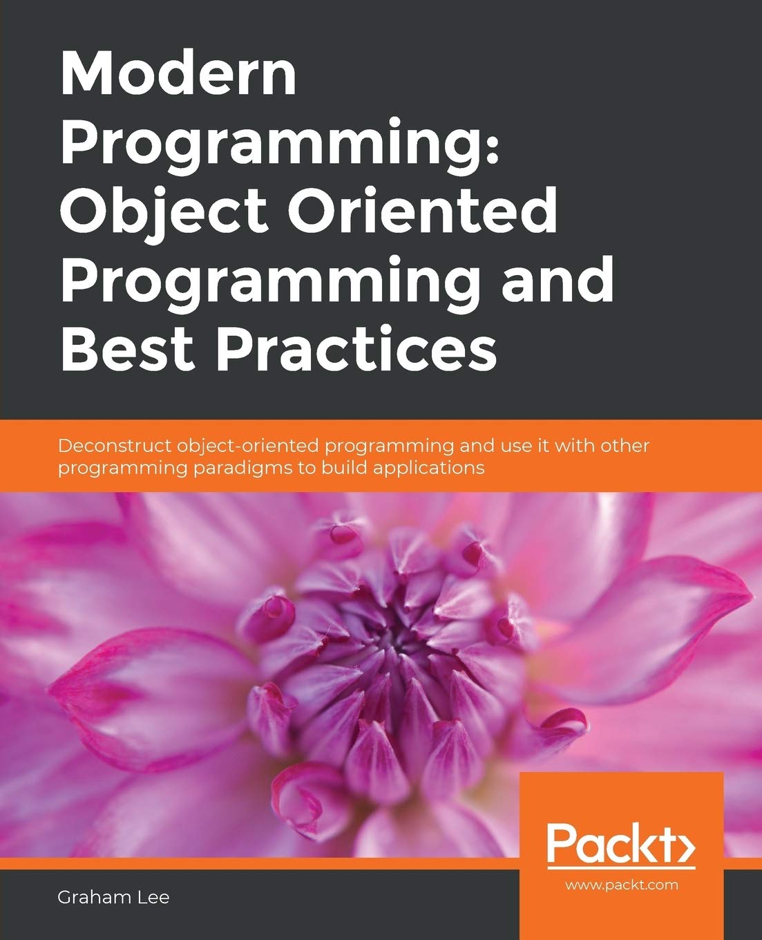 Full size book cover of Modern Programming: Object Oriented Programming and Best Practices}