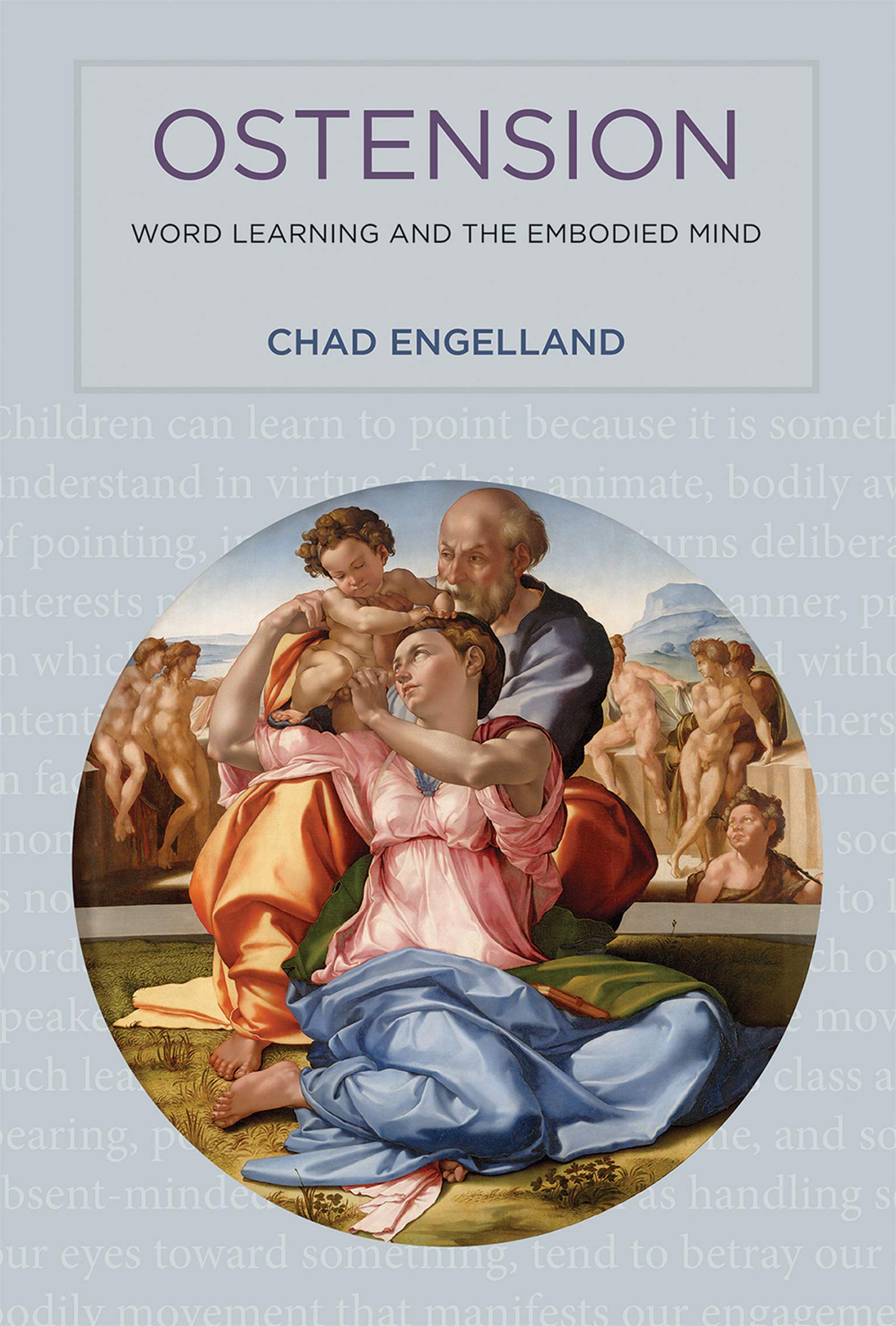 Full size book cover of Ostension: Word Learning and the Embodied Mind}