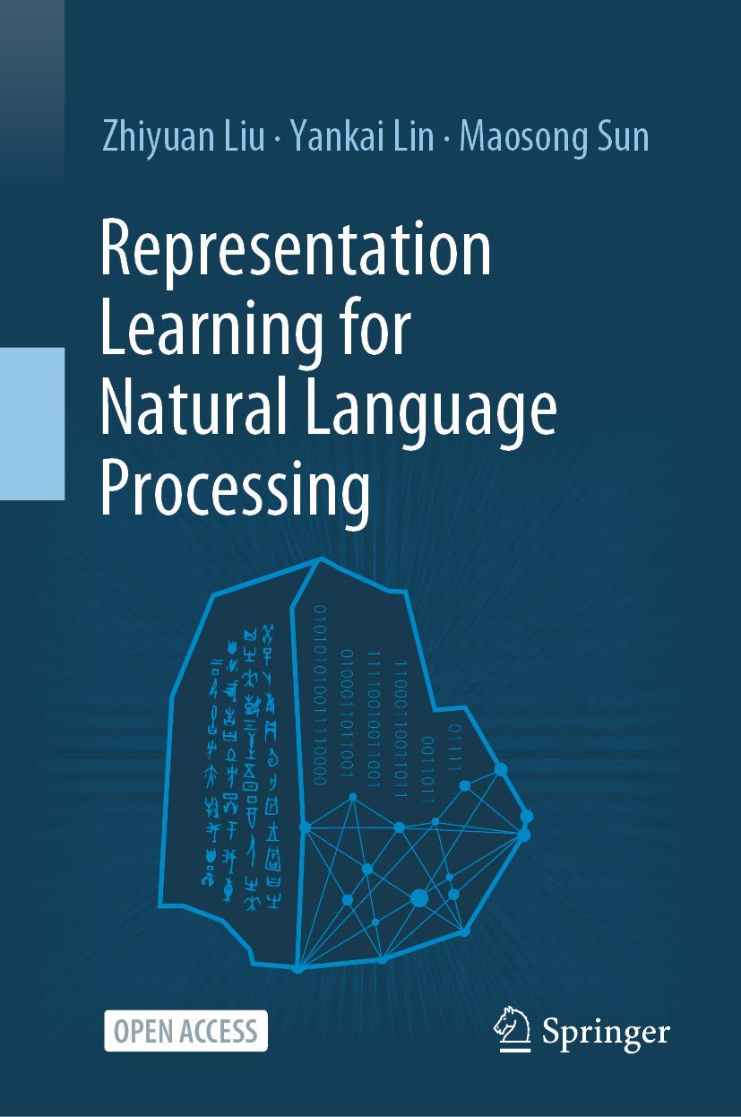 Full size book cover of Representation Learning for Natural Language Processing}