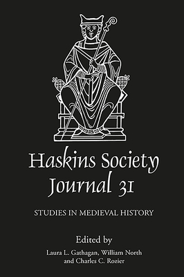 Full size book cover of The Haskins Society Journal 31: 2019. Studies in Medieval History}