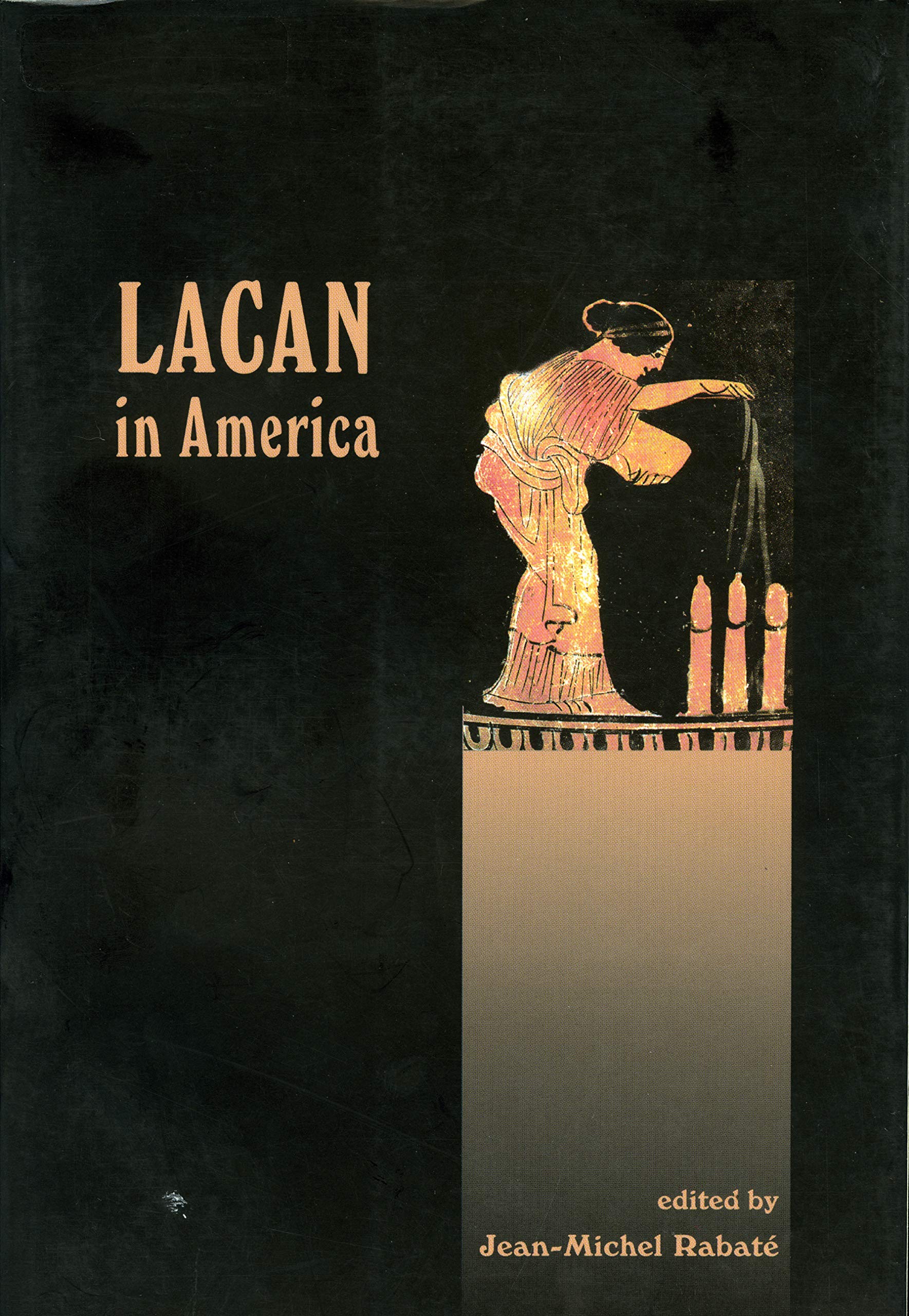 Full size book cover of Lacan in America}