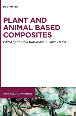 Full size book cover of Plant and Animal Based Composites}