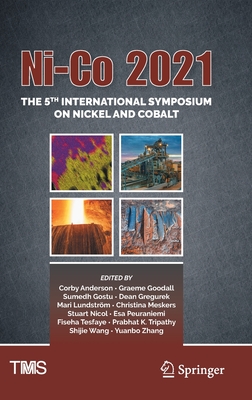 Full size book cover of Ni-Co 2021: The 5th International Symposium on Nickel and Cobalt}