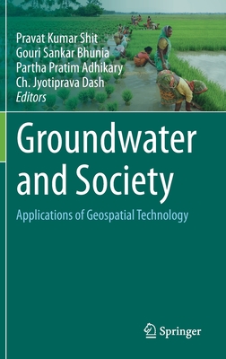 Groundwater and Society: Applications of Geospatial Technology