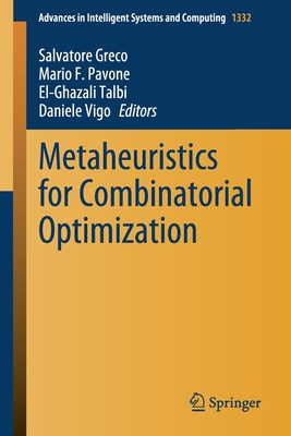 Full size book cover of Metaheuristics for Combinatorial Optimization}