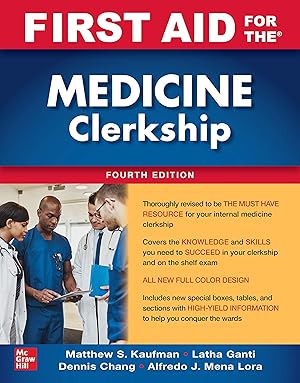 First Aid for the Medicine Clerkship