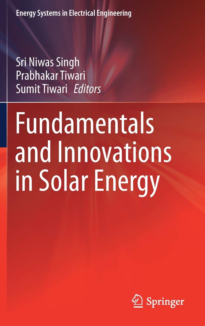 Full size book cover of Fundamentals and Innovations in Solar Energy}