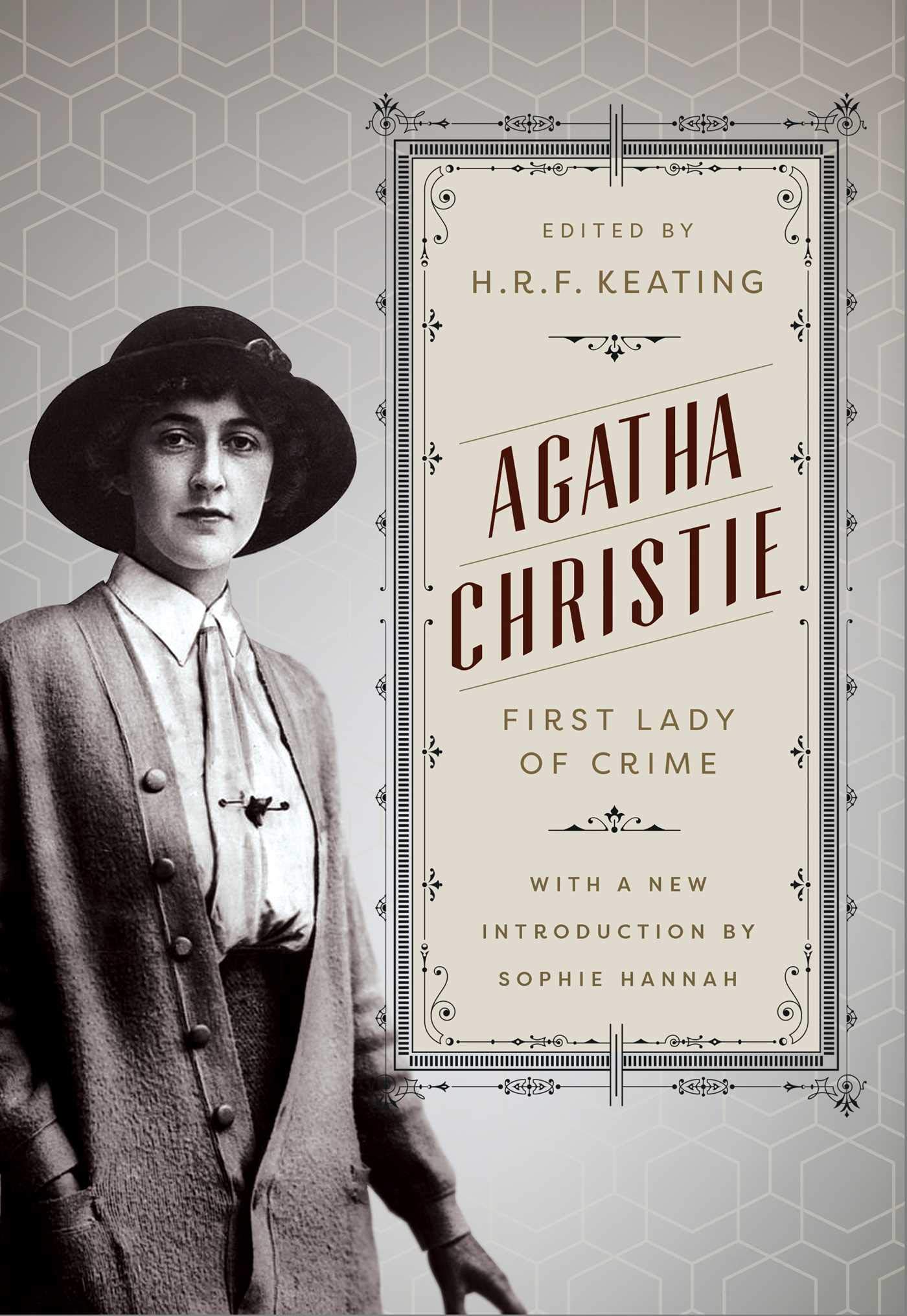 Full size book cover of Agatha Christie: First Lady of Crime}