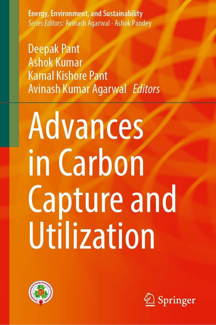 Full size book cover of Advances in Carbon Capture and Utilization}