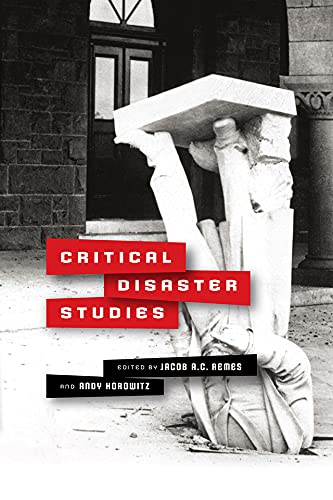 Full size book cover of Critical Disaster Studies}