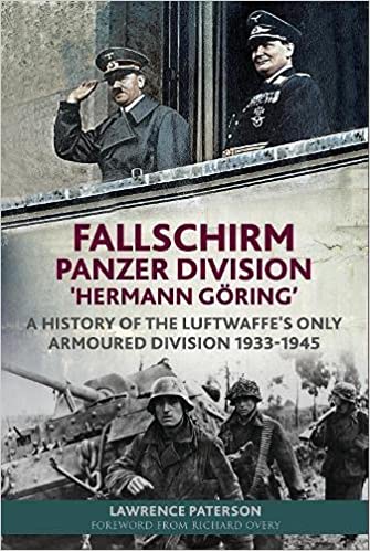 Full size book cover of Fallschirm-Panzer-Division 'Hermann Göring’: A History of the Luftwaffe's Only Armoured Division, 1933-1945}