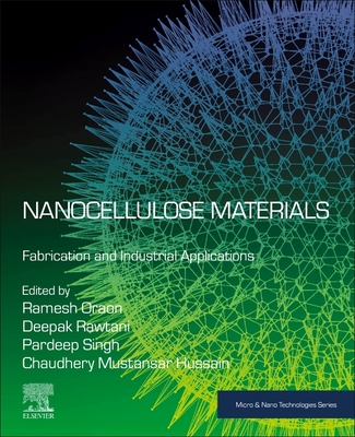 Full size book cover of Nanocellulose Materials: Fabrication and Industrial Applications}