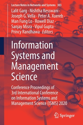 Information Systems and Management Science: Conference Proceedings of 3rd International Conference on Information Systems and Management Science (ISMS) 2020