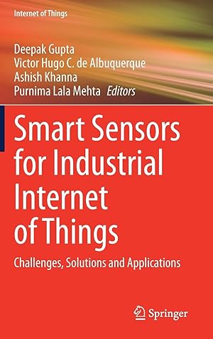 Smart Sensors for Industrial Internet of Things: Challenges, Solutions and Applications