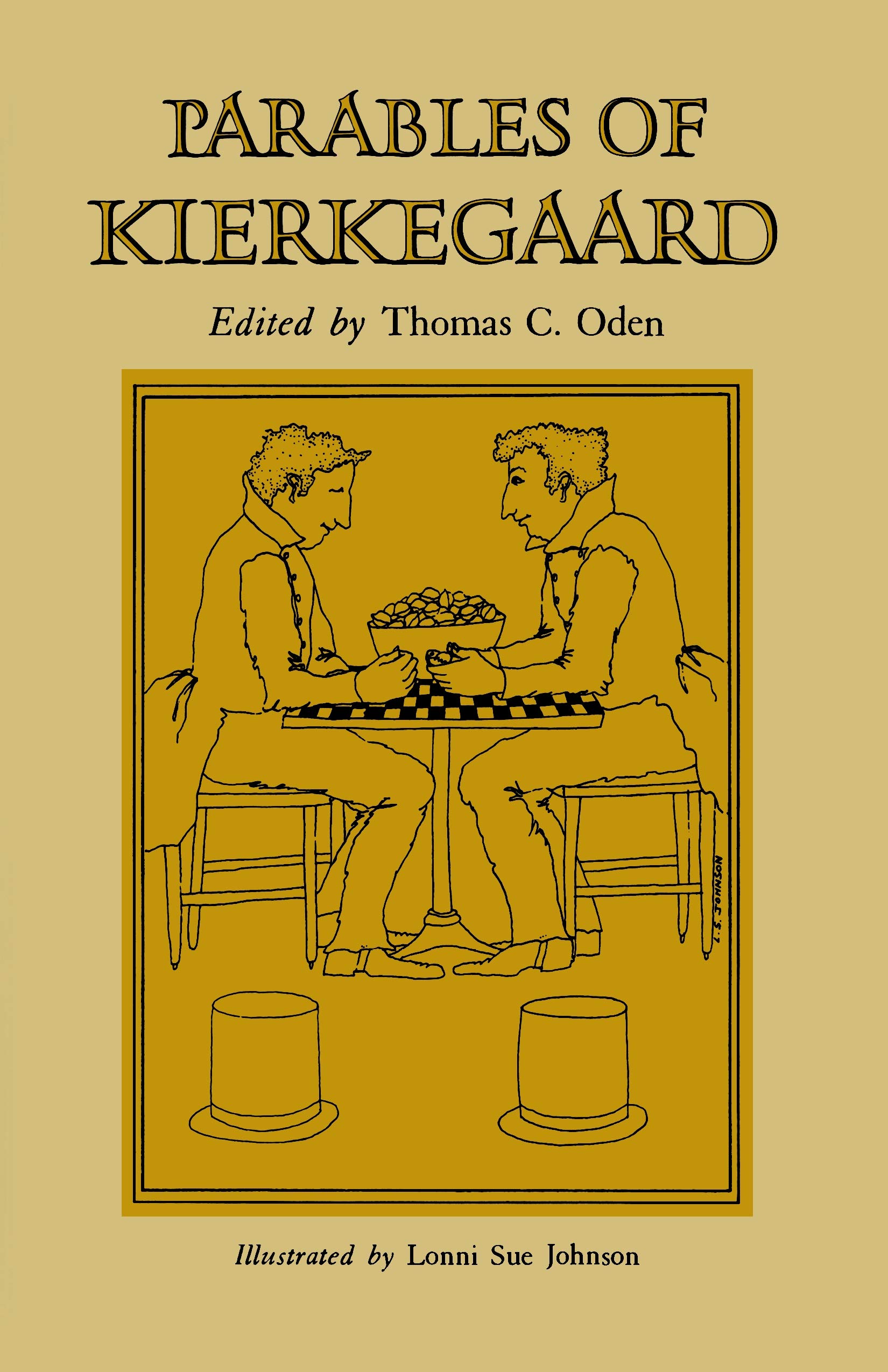 Full size book cover of Parables of Kierkegaard}