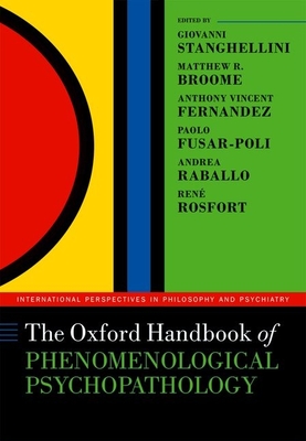 Full size book cover of The Oxford Handbook of Phenomenological Psychopathology}