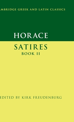 Full size book cover of Horace: Satires Book II}