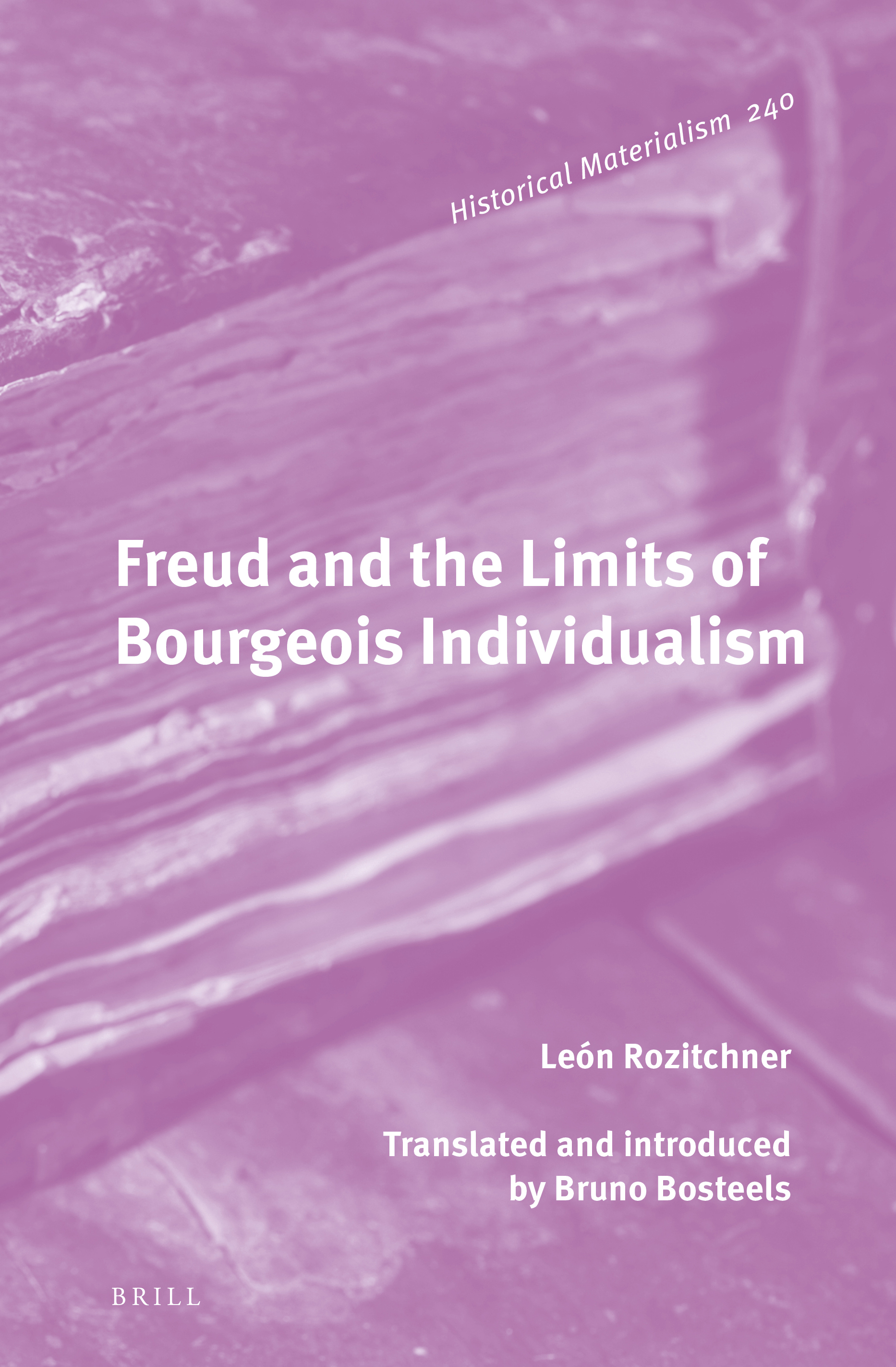 Full size book cover of Freud and the Limits of Bourgeois Individualism}