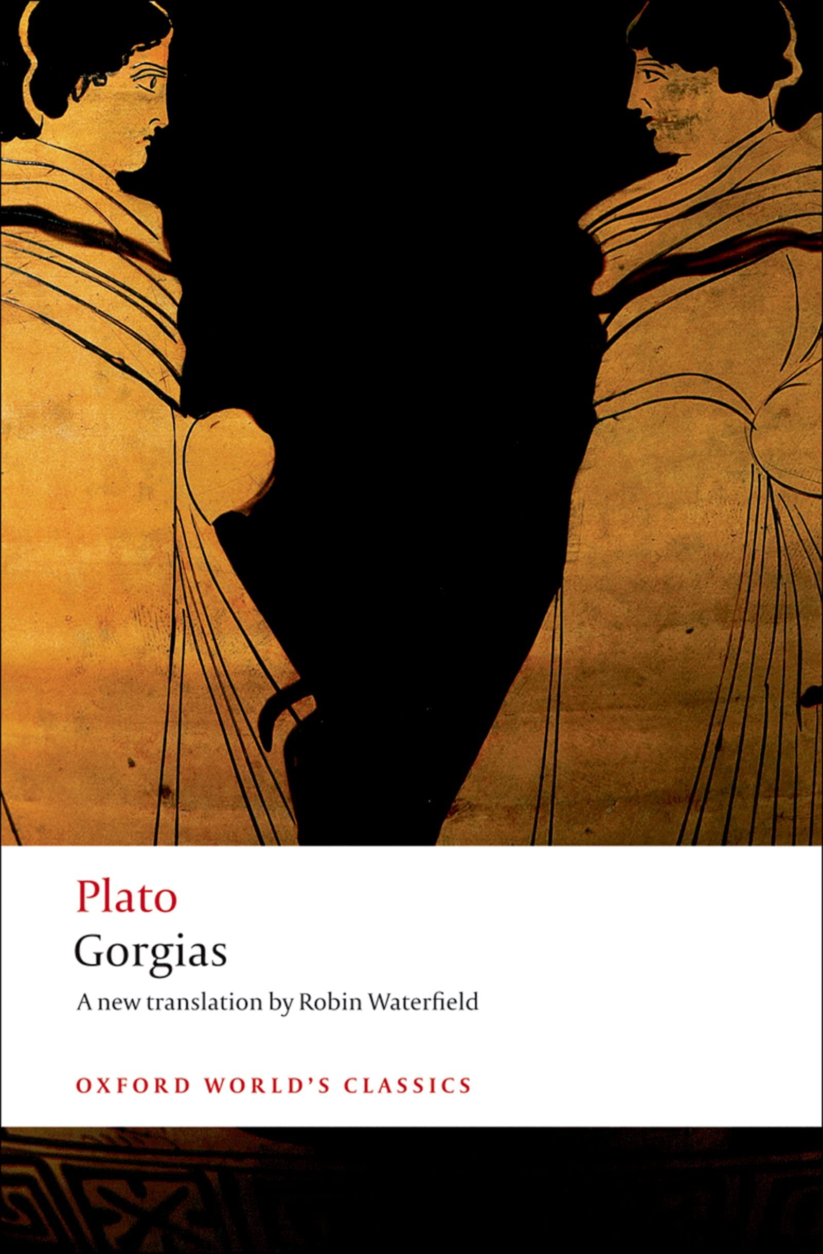 Full size book cover of Gorgias}