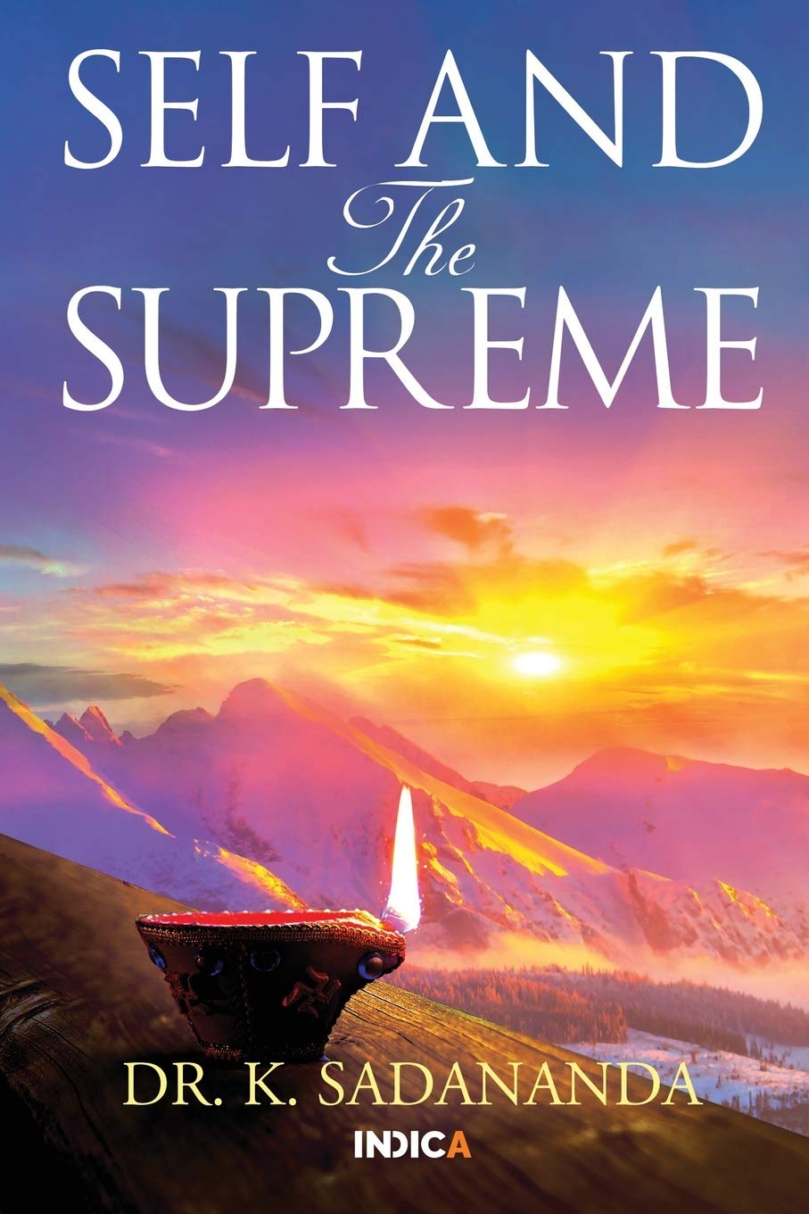 Full size book cover of Self and the Supreme}