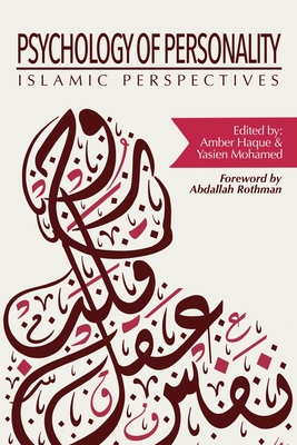 Full size book cover of Psychology of Personality: Islamic Perspectives}