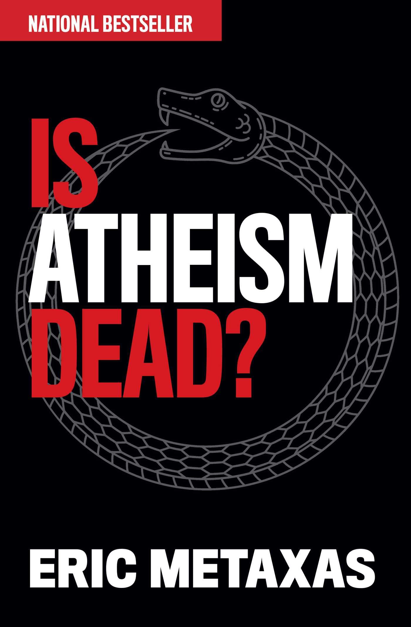 Full size book cover of Is Atheism Dead?}