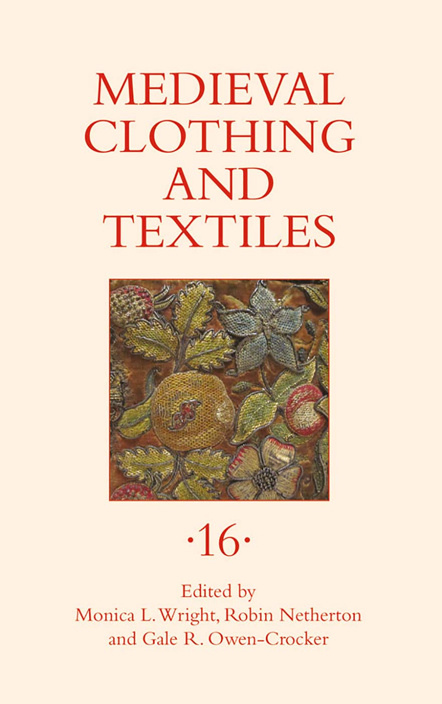 Full size book cover of Medieval Clothing and Textiles 16}